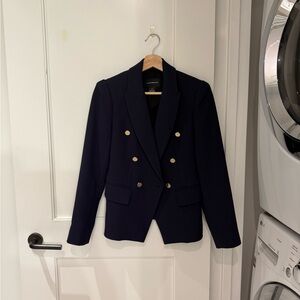 Club Monaco Double button blazer